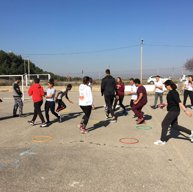 Juegos al aire libre