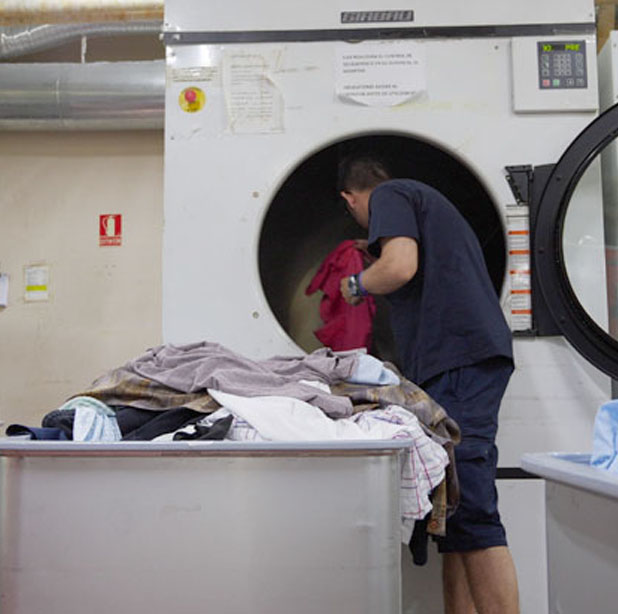 Servicio de lavandería 4