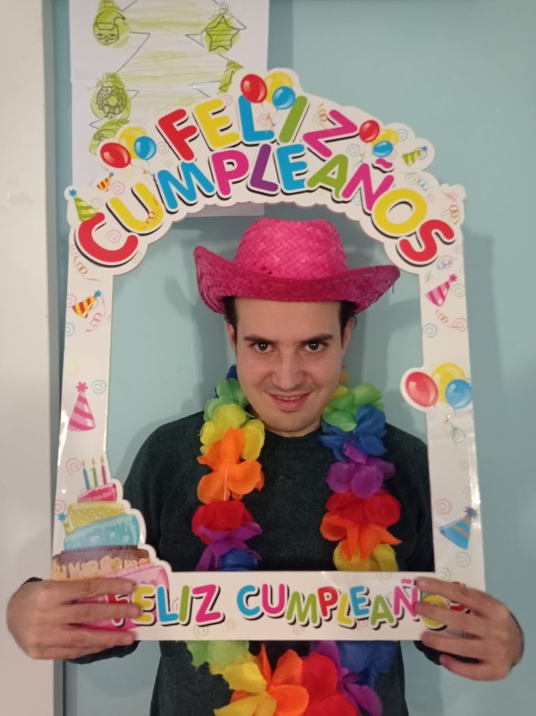 ¡FELIZ CUMPLEAÑOS JORGE!