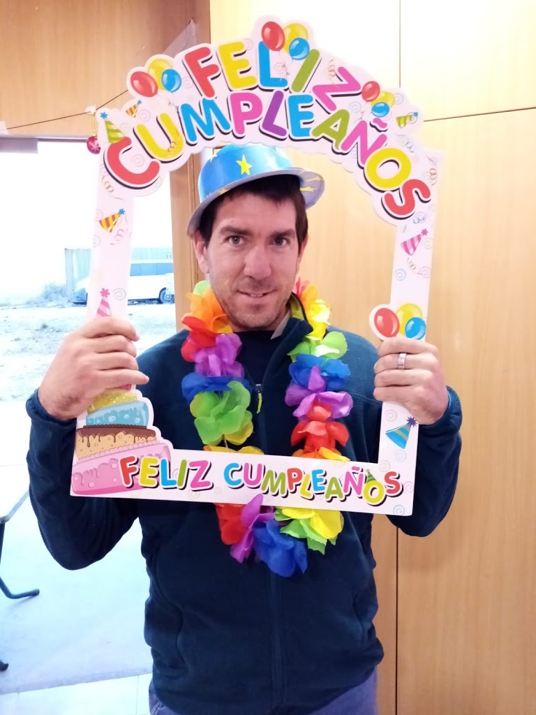 ¡FELIZ CUMPLEAÑOS ÓSCAR!