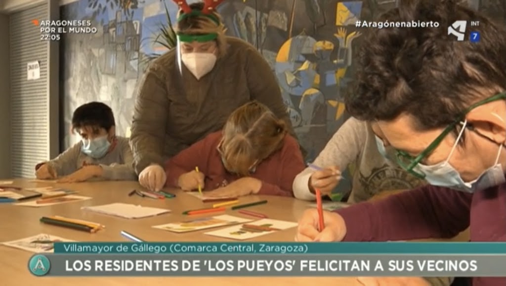 NUESTRXS RESIDENTES EN EL PROGRAMA ARAGÓN EN ABIERTO DE ARAGÓN TV