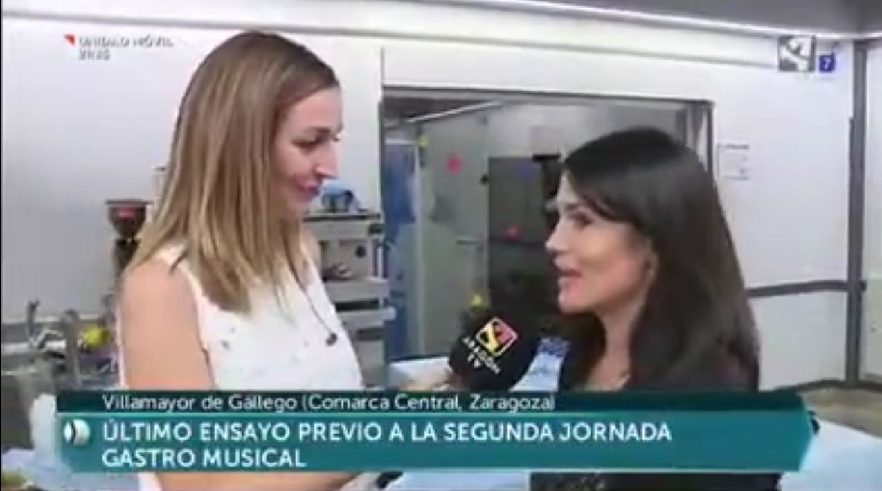 LA JORNADA GASTRO MUSICAL EN ARAGÓN EN ABIERTO