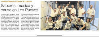 LA JORNADA GASTRO MUSICAL EN EL PERIÓDICO DE ARAGÓN