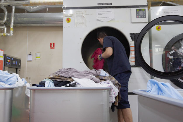 Servicio de lavandería 6