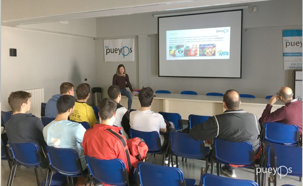 Preparación de voluntarios