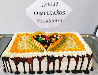 FELIZ CUMPLEAÑOS YOLANDA