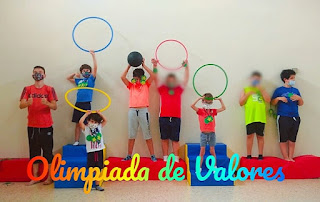 OLIMPIADA DE VALORES