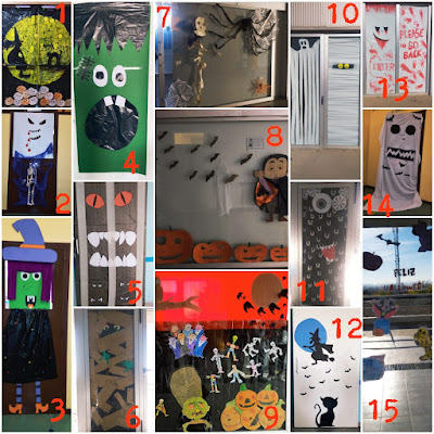 VOTA POR LA MEJOR DECORACIÓN DE HALLOWEEN