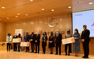 RECIBIMOS EL PREMIO ARAGÓN SOLIDARIO