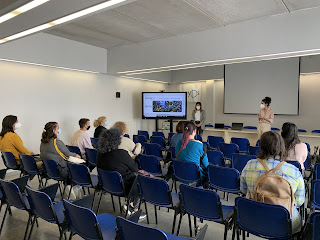 VISITA DE LOS ALUMNOS DE PLENA INCLUSIÓN ARAGÓN