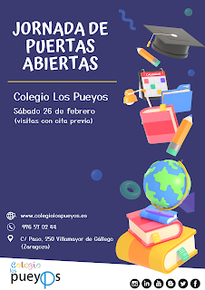 JORNADA DE PUERTAS ABIERTAS DEL COLEGIO LOS PUEYOS