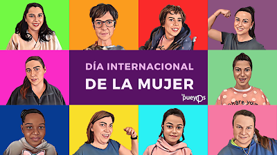 DÍA INTERNACIONAL DE LA MUJER