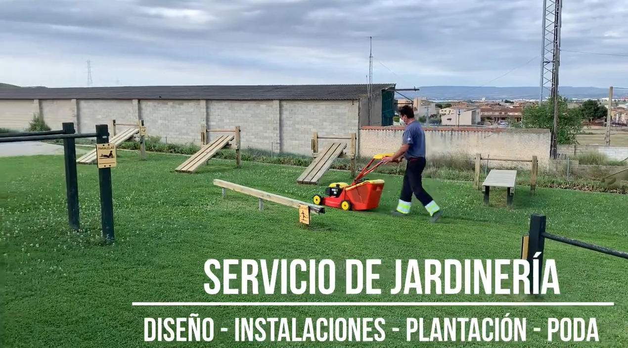 CUIDAMOS DE TU JARDÍN