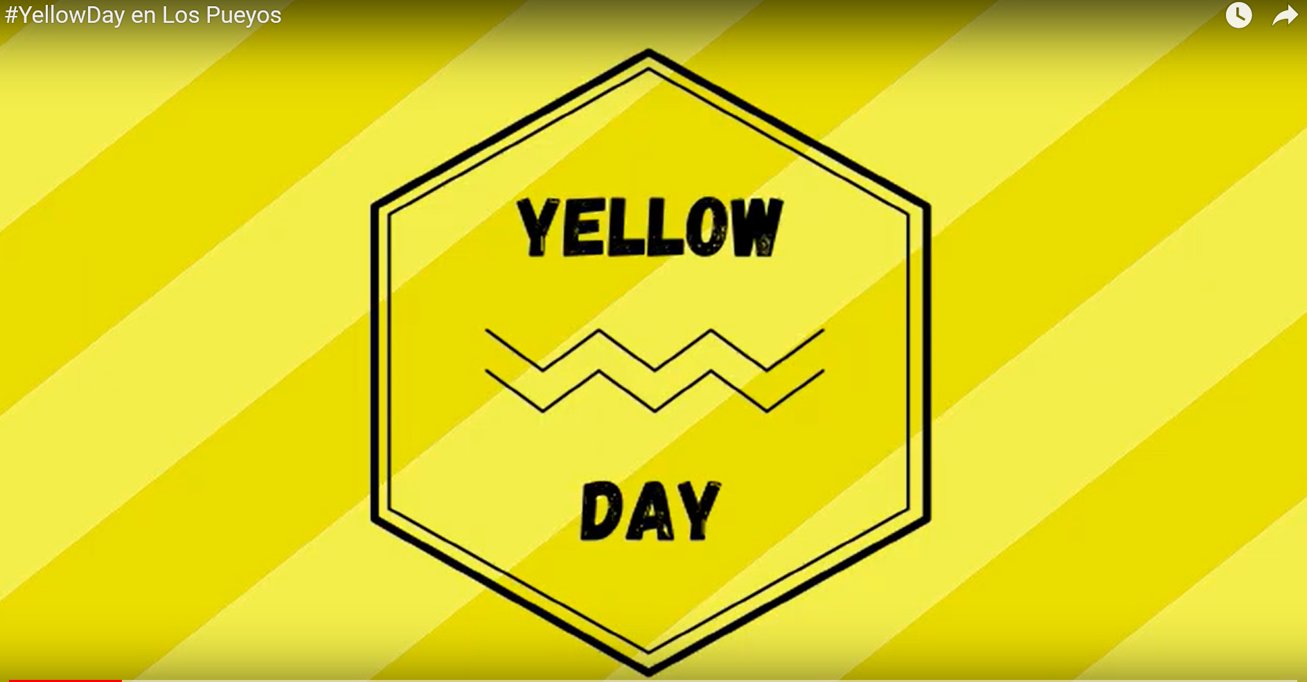 YELLOW DAY EN LOS PUEYOS