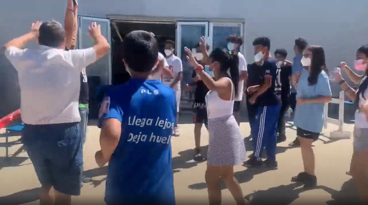 ZUMBA Y DEPORTE EN LOS PUEYOS JUNTO A COOPERACIÓN INTERNACIONAL