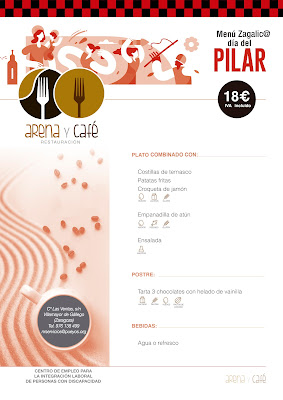 Menú Zagalic@ el Pilar 2022