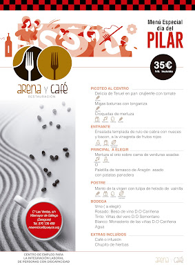 Menú el Pilar 2022-1 NUESTRO MENÚ ESPECIAL PARA EL DÍA DEL PILAR