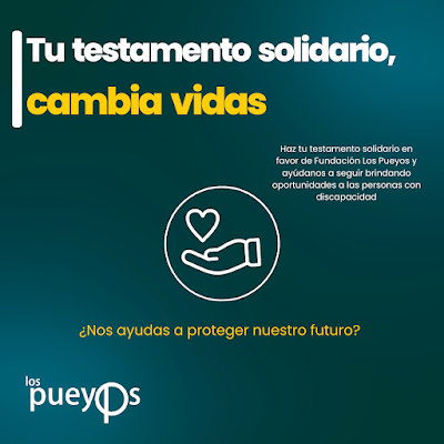 CAMBIA VIDAS CON TU TESTAMENTO SOLIDARIO