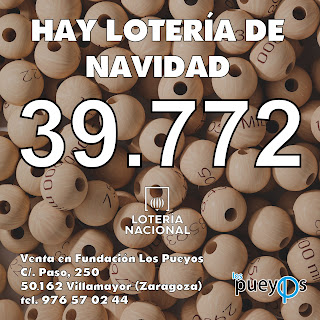 LOTERÍA DE NAVIDAD LOS PUEYOS