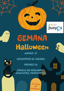 COMIENZA HALLOWEEN EN EL COLEGIO LOS PUEYOS