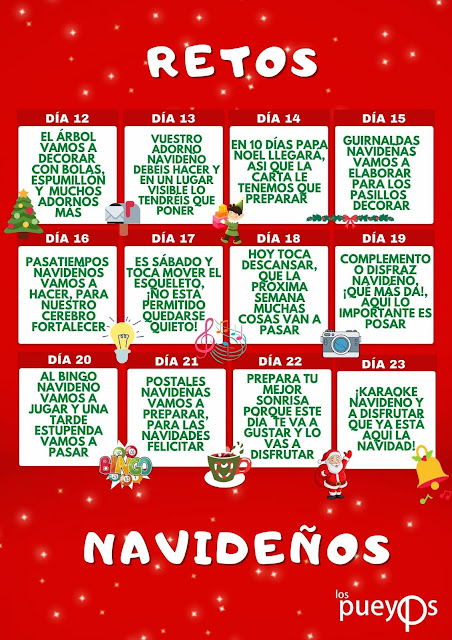 RETOS NAVIDEÑOS