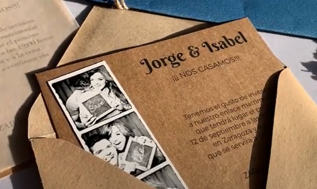 INVITACIONES DE BODA PERSONALIZADAS