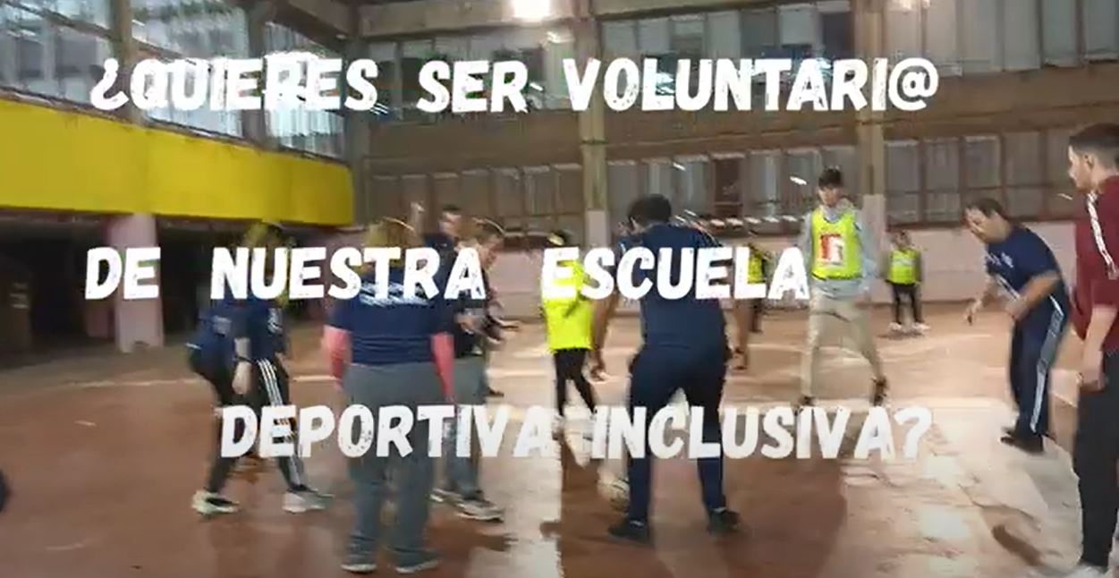 ÚNETE COMO VOLUNTARIO