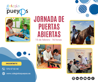 JORNADA DE PUERTAS ABIERTAS DEL COLEGIO LOS PUEYOS