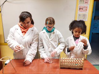 DÍA DE LA MUJER Y LA NIÑA EN LA CIENCIA