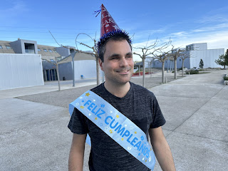 ¡FELIZ CUMPLEAÑOS, FRANCISCO!