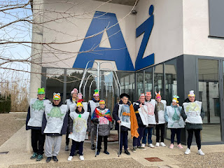 FUNDACIÓN TUTELAR LUIS DE AZÚA EN ESPACIO AZ CELEBRA EL CARNAVAL