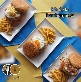 DÍA DE LA HAMBURGUESA