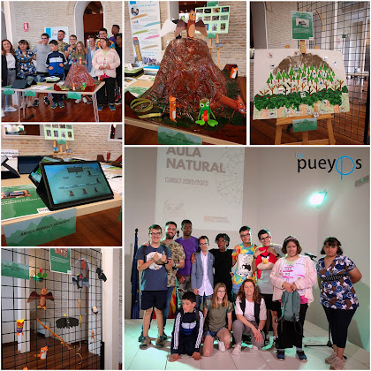 FINALISTAS EN EL CONCURSO ARAGÓN AULA NATURAL