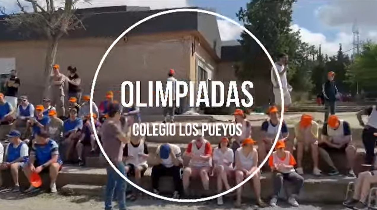 FIN DE CURSO Y OLIMPIADAS EN EL COLEGIO LOS PUEYOS