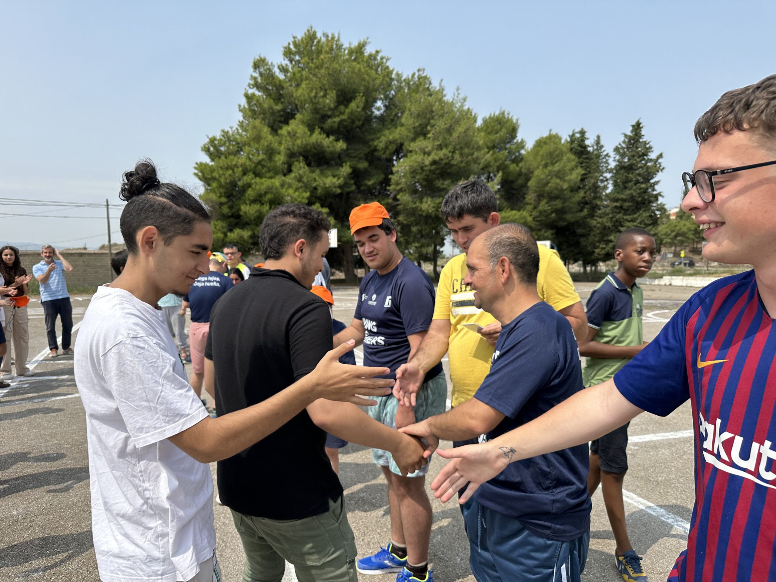 DESPEDIMOS LA ESCUELA DEPORTIVA INCLUSIVA HASTA SEPTIEMBRE