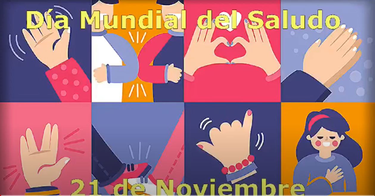 DÍA MUNDIAL DEL SALUDO