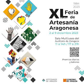 ARENA Y CAFÉ EVENTOS EN LA FERIA DE ARTESANÍA ARAGONESA