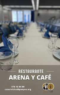 VEN A NUESTRO RESTAURANTE ARENA Y CAFÉ