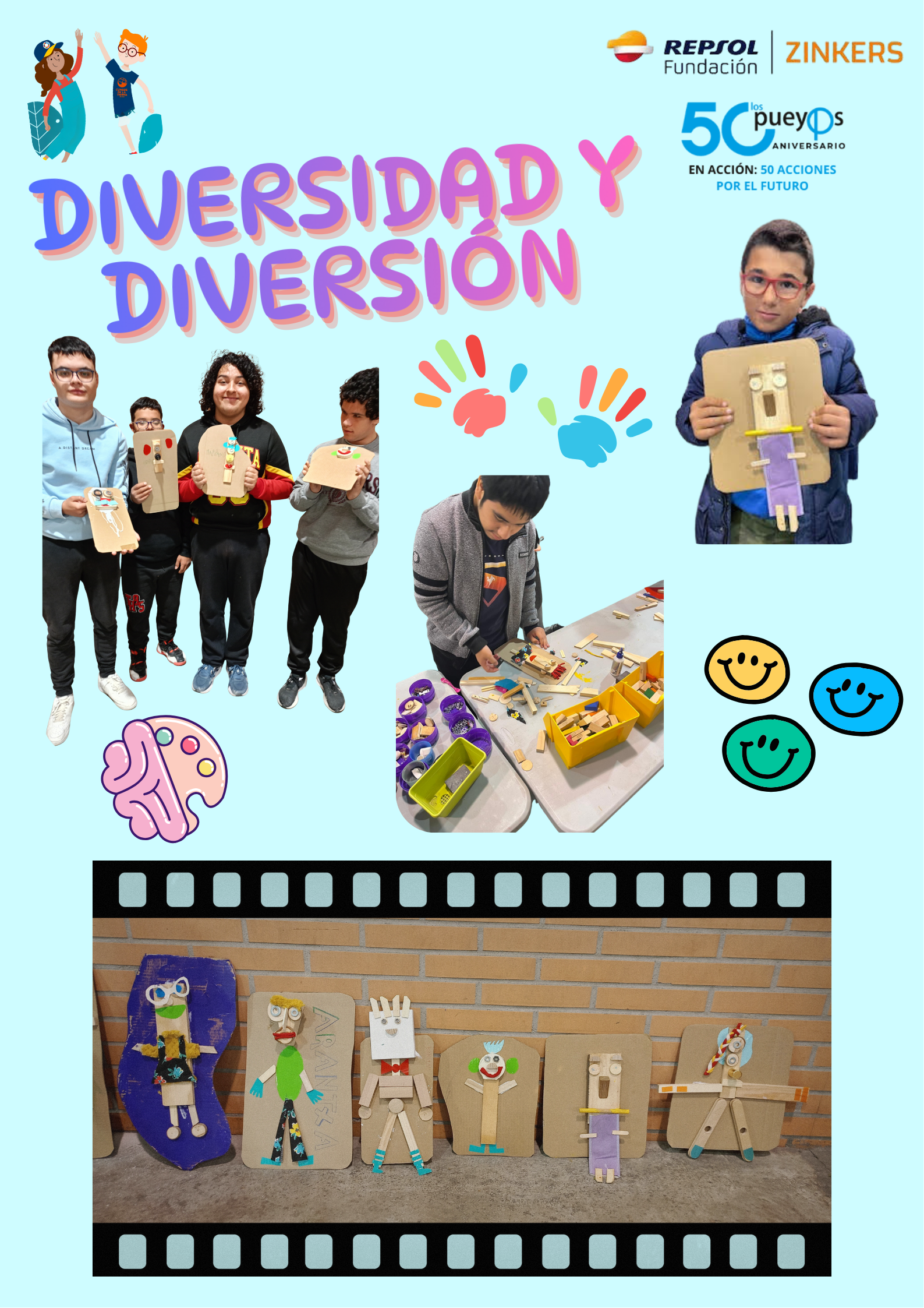 Copia de 51 CARTEL DIVERSIDAD Y DIVERSIÓN.pn g ACCIÓN: DIVERSIDAD Y DIVERSIÓN