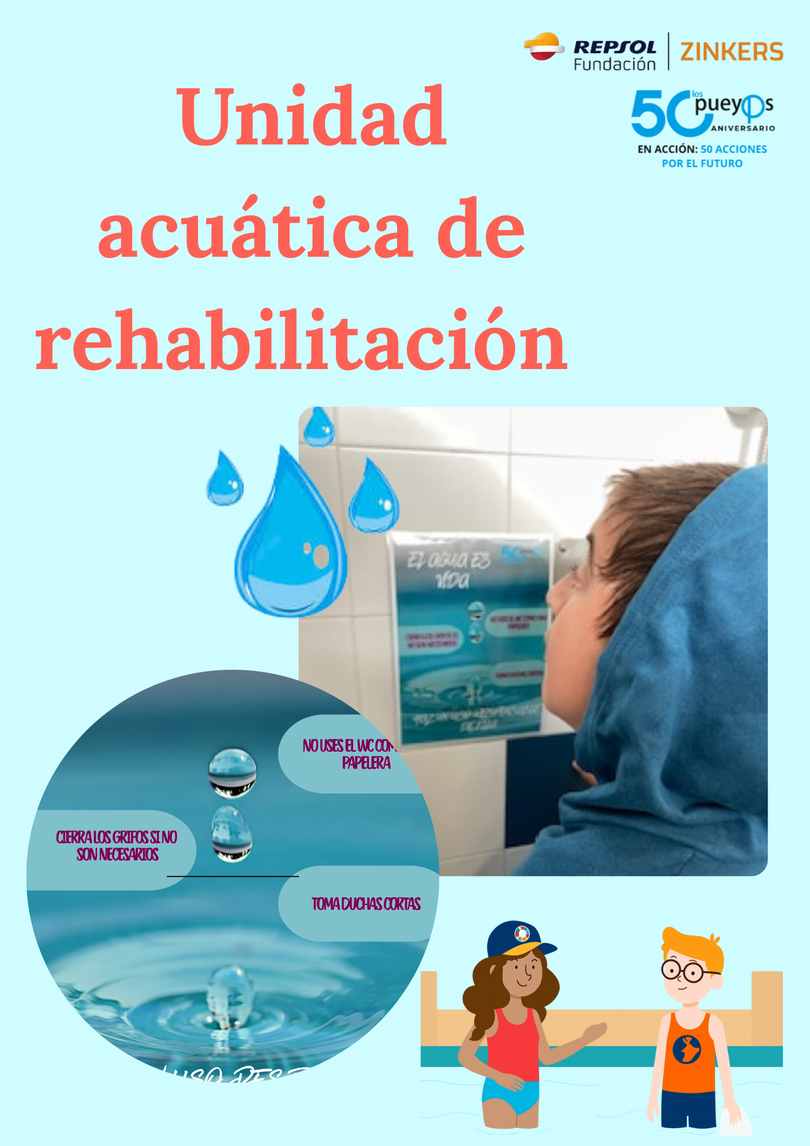 ACCIÓN: CONSUMO RESPONSABLE DEL AGUA