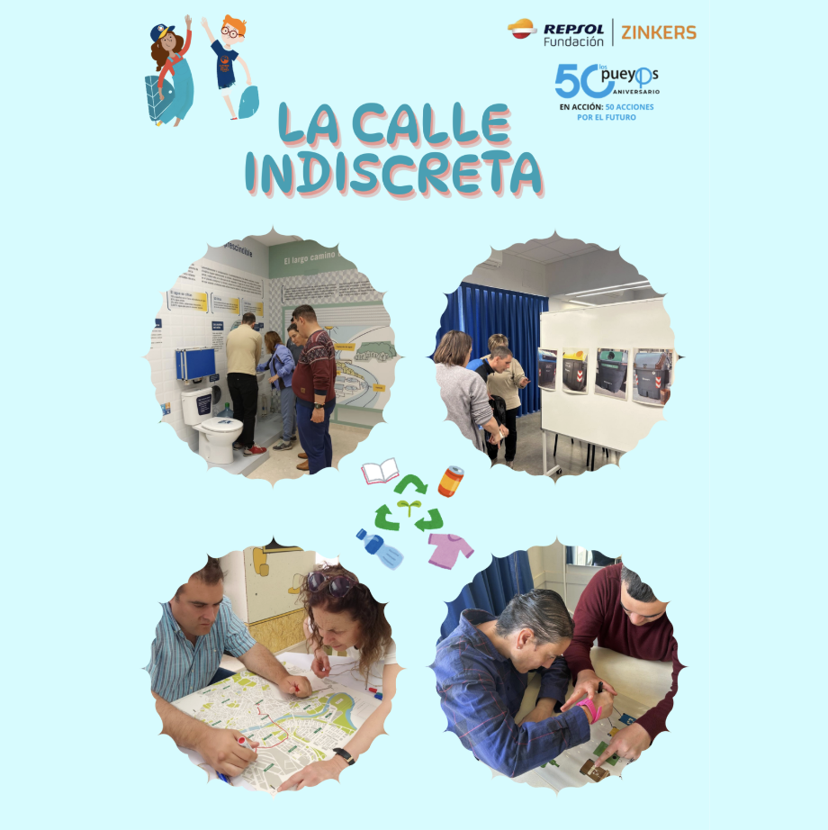 ACCIÓN ZINKERS: CALLE INDISCRETA