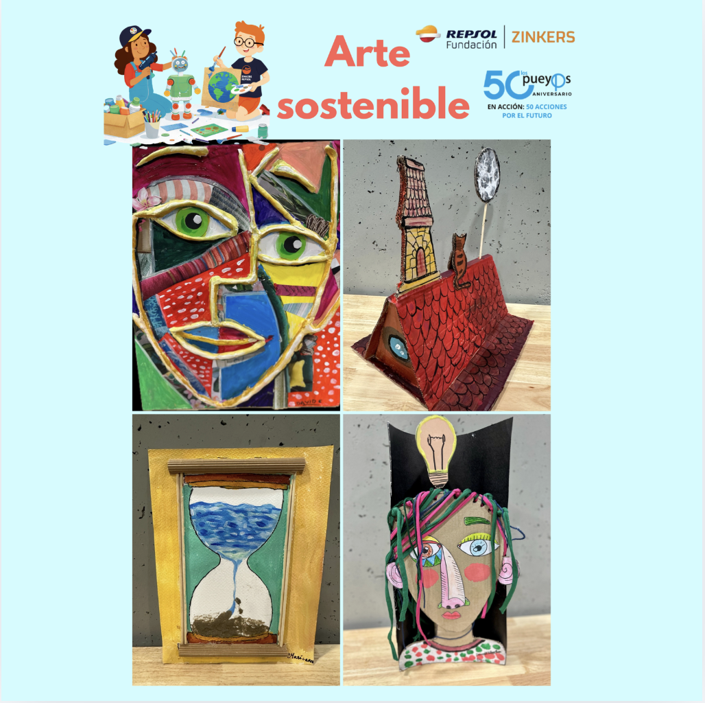 ACCIÓN DISARTE: ARTE SOSTENIBLE