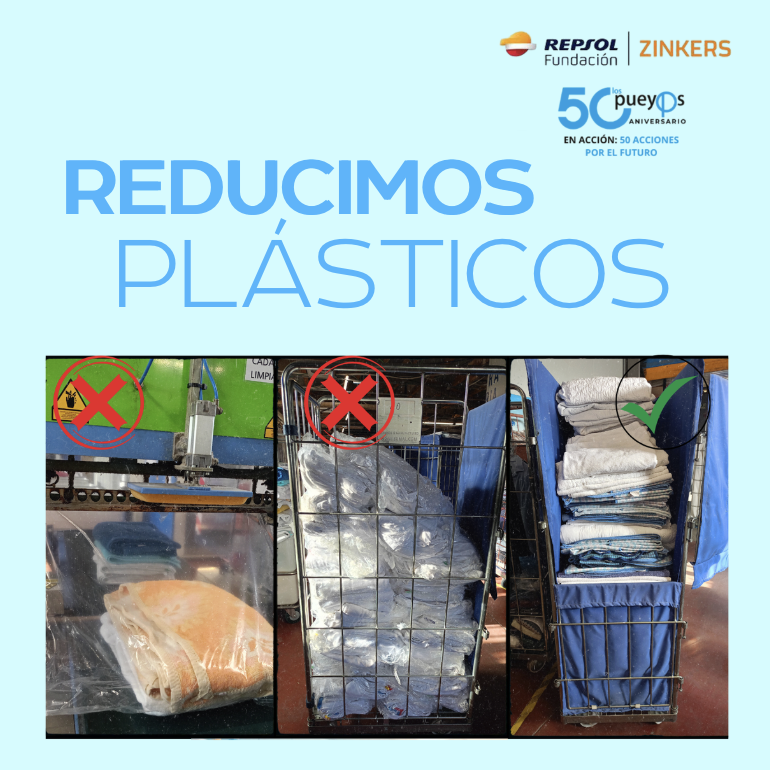 ACCIÓN: REDUCIMOS PLÁSTICOS