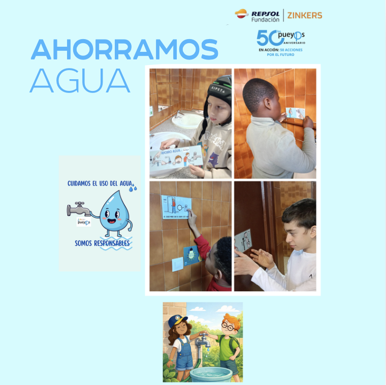 ACCIÓN ZINKERS: AHORRO AGUA