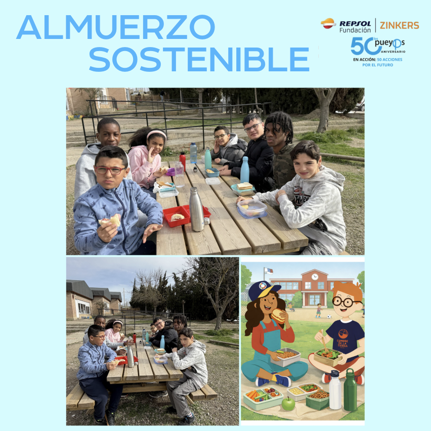 ACCIÓN ZINKERS: ALMUERZO SOSTENIBLE